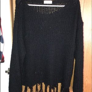 Altra’d State Black Sweater